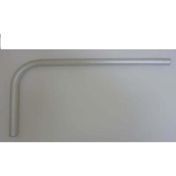 Surejust cranked aluminium table leg
